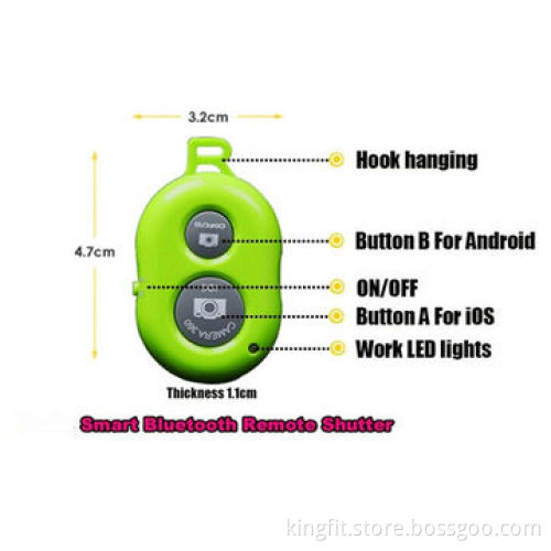 Bluetooth Shutter for iPhone/Android